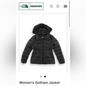 The North Face Gotham 550 Down Coat